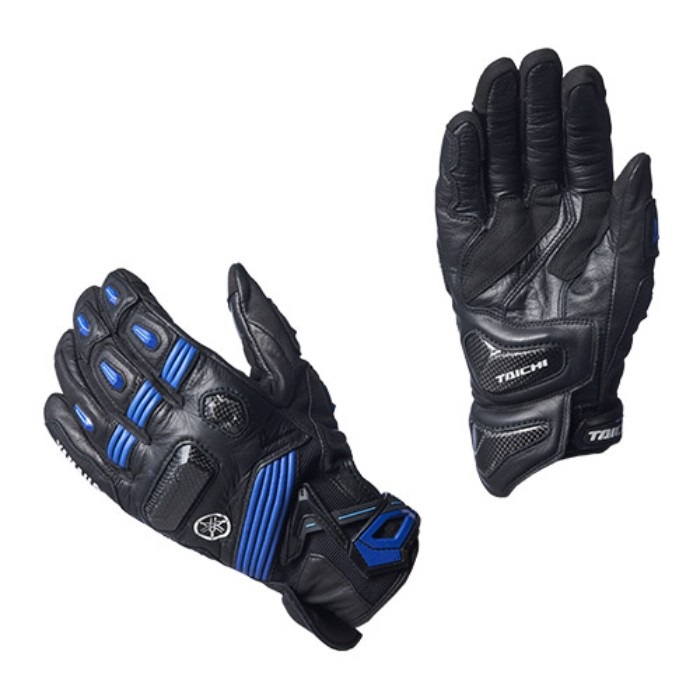 RATS x BackDropレザーグローブ ブルーカラー RATS x BackDropレザー