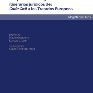 Capitalismo y derecho civil. Itinerarios jurídicos del Code civil a los tratados europeos