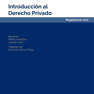 Introducción al derecho privado