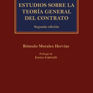 Estudios sobre la teoría general del contrato