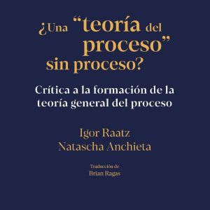 ¿Una “teoría del proceso” sin proceso? Crítica a la formación de la teoría general del proceso